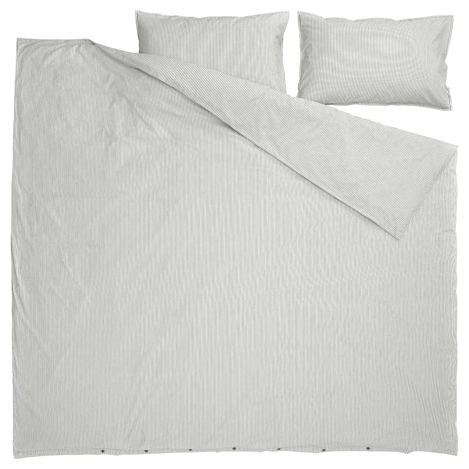 part: SOLFIBBLA duvet cover and 2 pillowcases