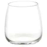 DYRGRIP glass, clear glass, 36 cl