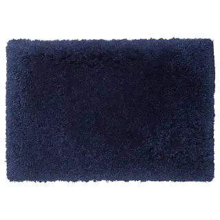 ALMTJÄRN bath mat, dark blue, 40x60 cm
