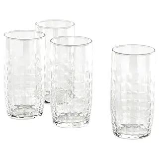 FRÖJDA glass, clear glass, 40 cl