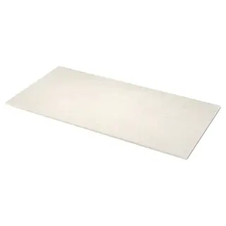 MÖCKLARP custom made worktop, matt beige light grey/limestone effect high pressure porcelain, 1 m²x4.0 cm