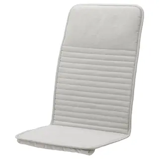 POÄNG children's armchair cushion, Knisa light beige