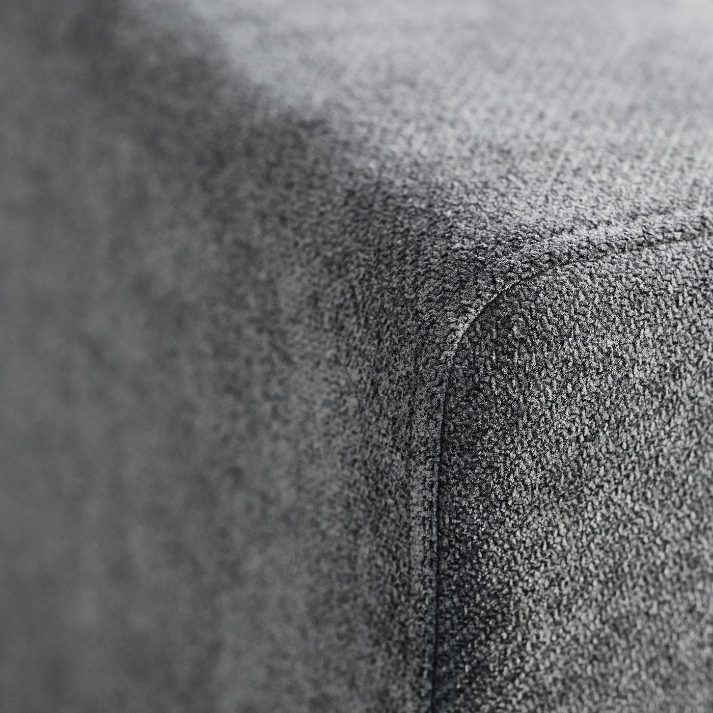 Close-up of high-quality, textured fabric on a UPPÅKRA sofa, showcasing its durable and comfortable design.
