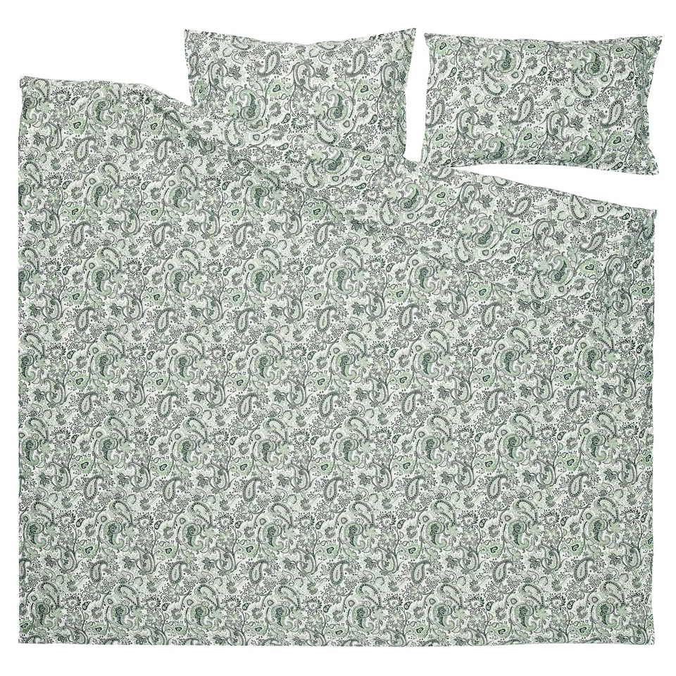 part: RODGERSIA duvet cover and 2 pillowcases