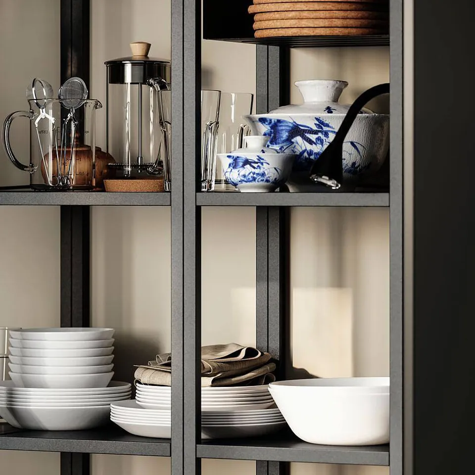 part: ENHET high fr w shelves