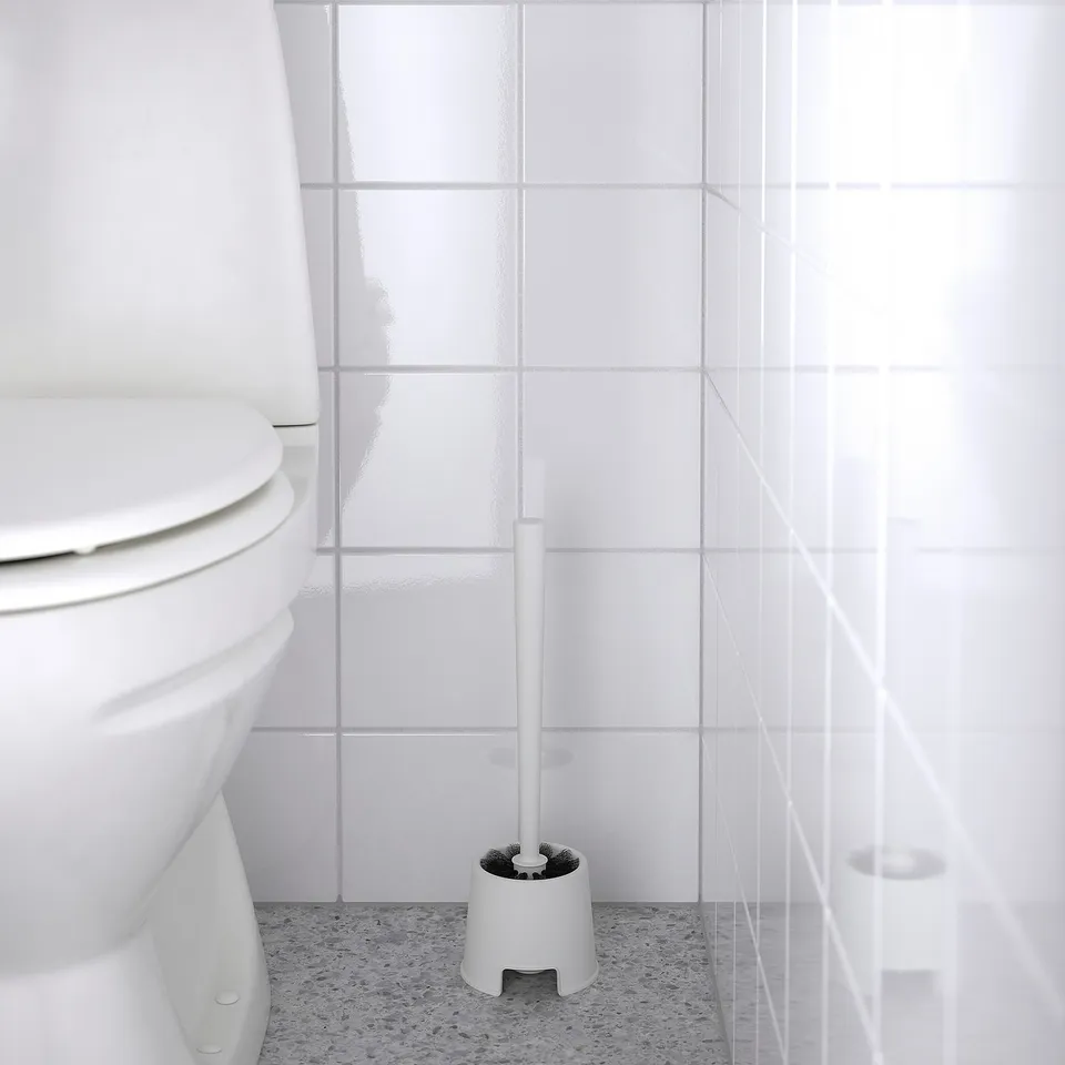 part: BOLMEN toilet brush/holder