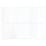 MAXIMERA add-on side for drawer, high, glass, 37 cm