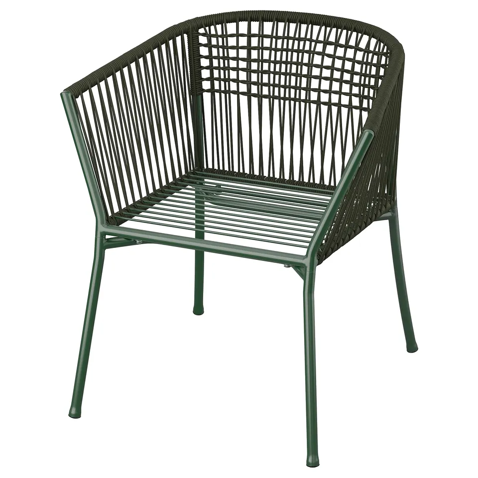 part: SEGERÖN chair with armrests, outdoor