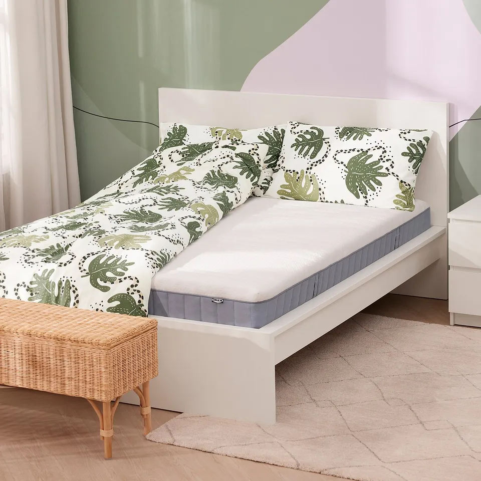 part: VITMÅSEN pocket sprung mattress
