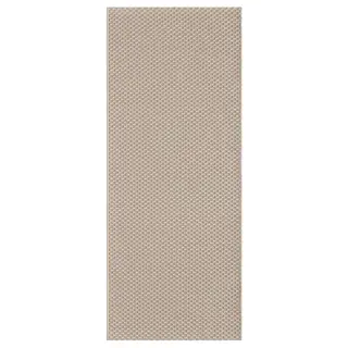 MORUM rug flatwoven, in/outdoor, beige, 60x150 cm