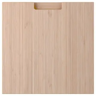 FRÖJERED drawer front, light bamboo, 40x40 cm