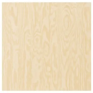 KALBÅDEN door with soft closing hinges, lively pine effect, Width 60 x Height 60 cm