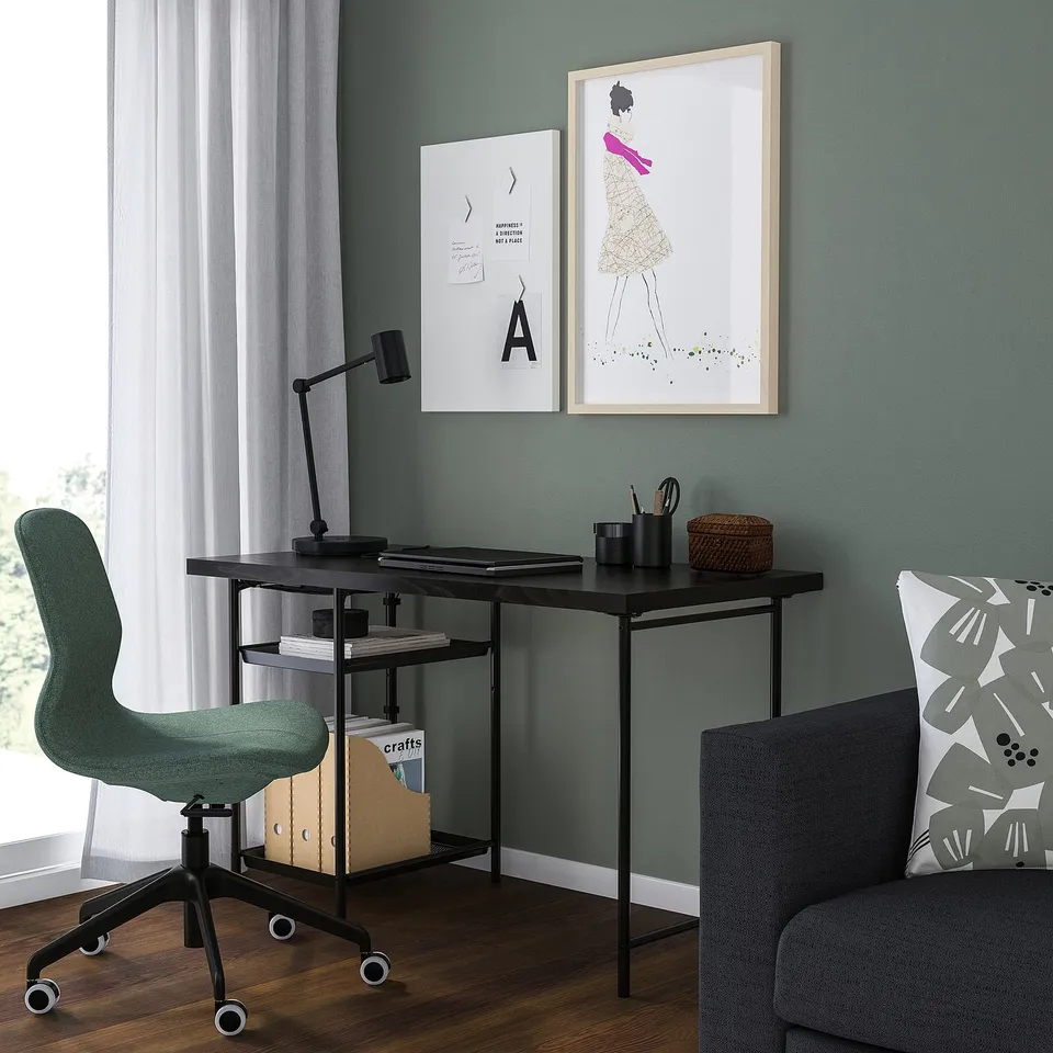 part: SPÄND table leg with storage