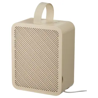 UPPÅTVIND air purifier, beige, Height 28 x Depth 12.5 x Width 22.5 cm