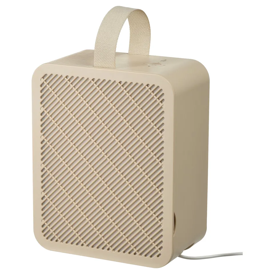 UPPÅTVIND Air purifier, beige