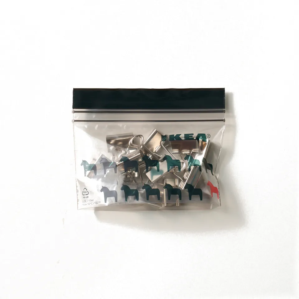 part: ISTAD resealable bag