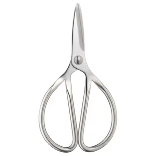 BRYTBÖNA scissors, stainless steel, 16 cm