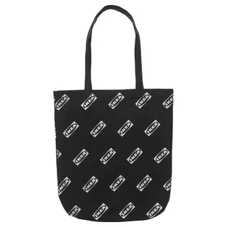 AURTIENDE bag, black, Width 40 x Height 40 cm