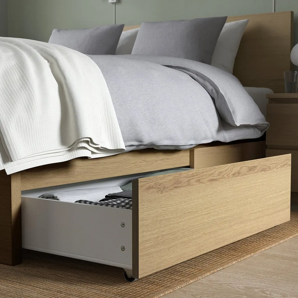 part: MALM bed storage box for high bed frame
