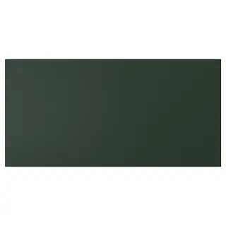 HAVSTORP drawer front, deep green, 80x40 cm