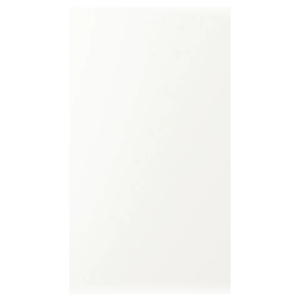 VALLSTENA Door, white, 45x80 cm