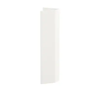 LÄTTHET handle, white, 13 cm