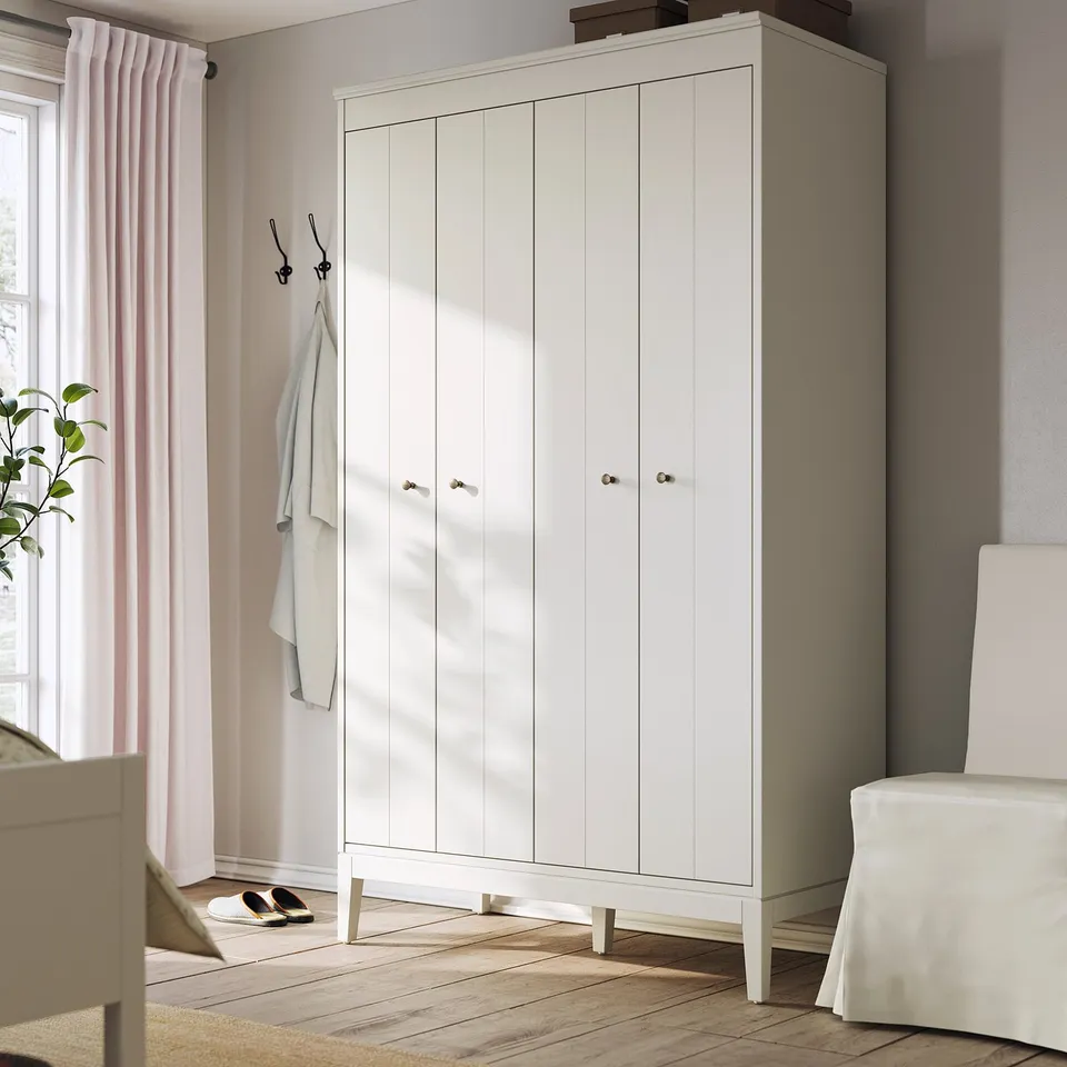 part: IDANÄS wardrobe