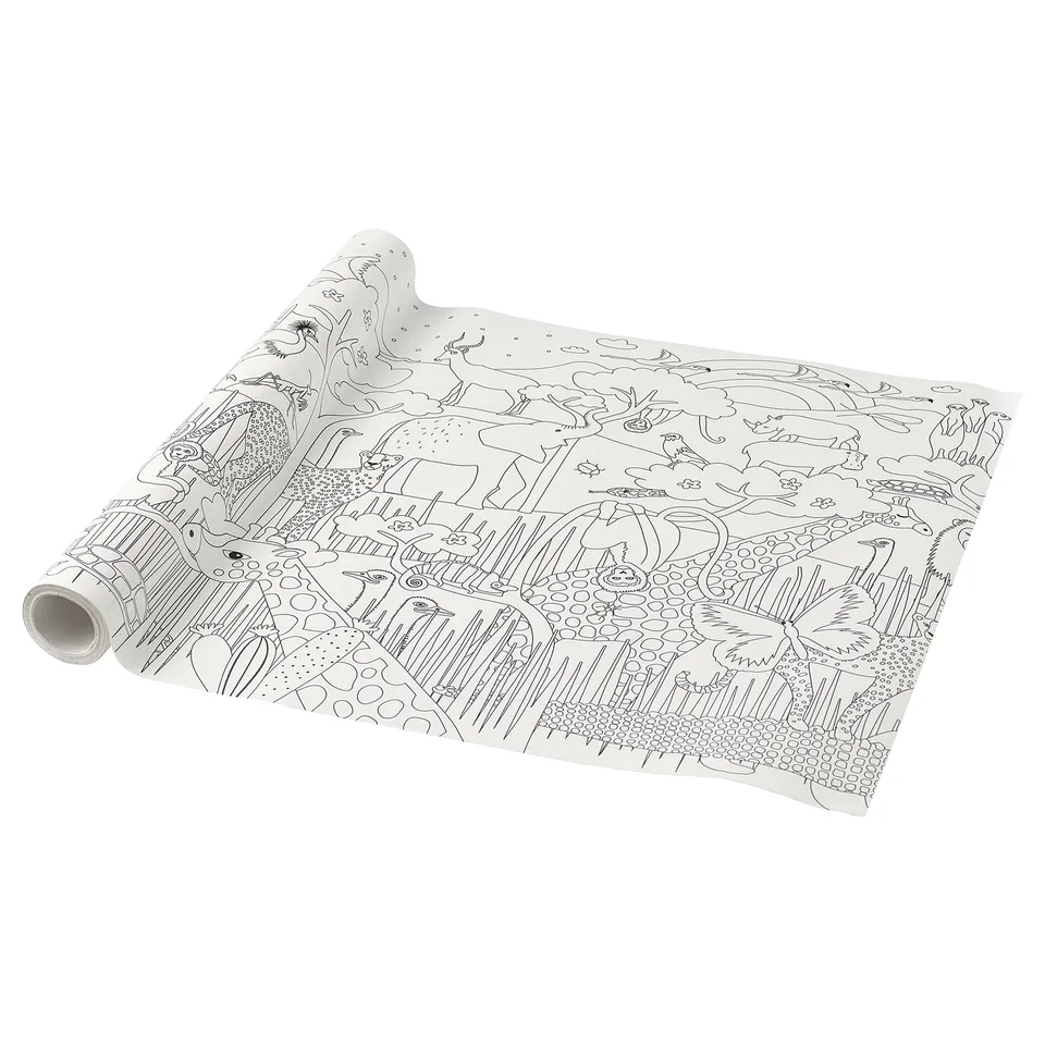 part: SANDLÖPARE colouring paper roll
