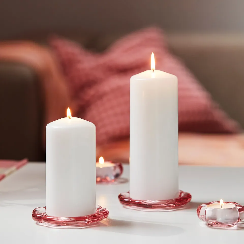 part: BLADFÅGEL tealight holder