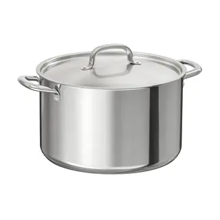 IKEA 365 + pot with lid, stainless steel, 10.0 l
