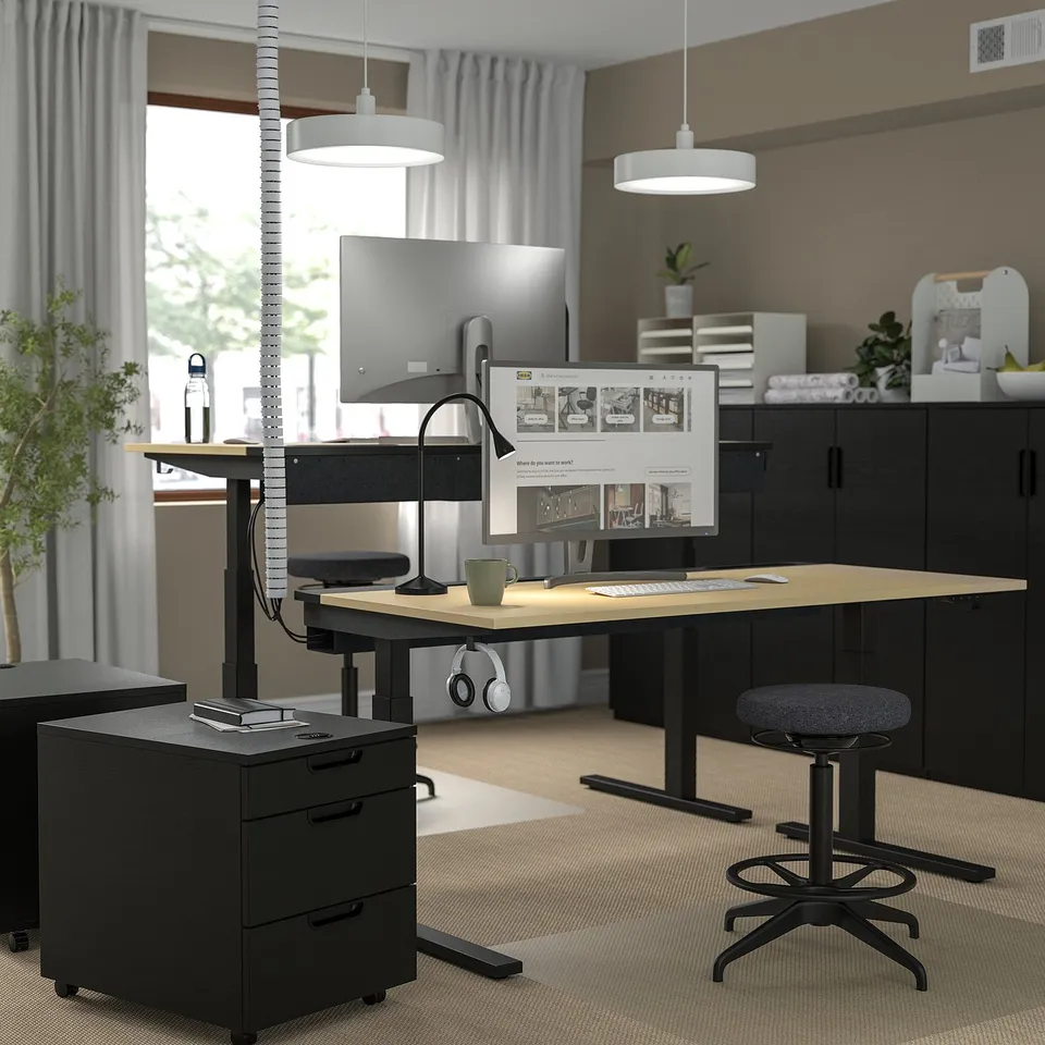 part: MITTZON desk sit/stand