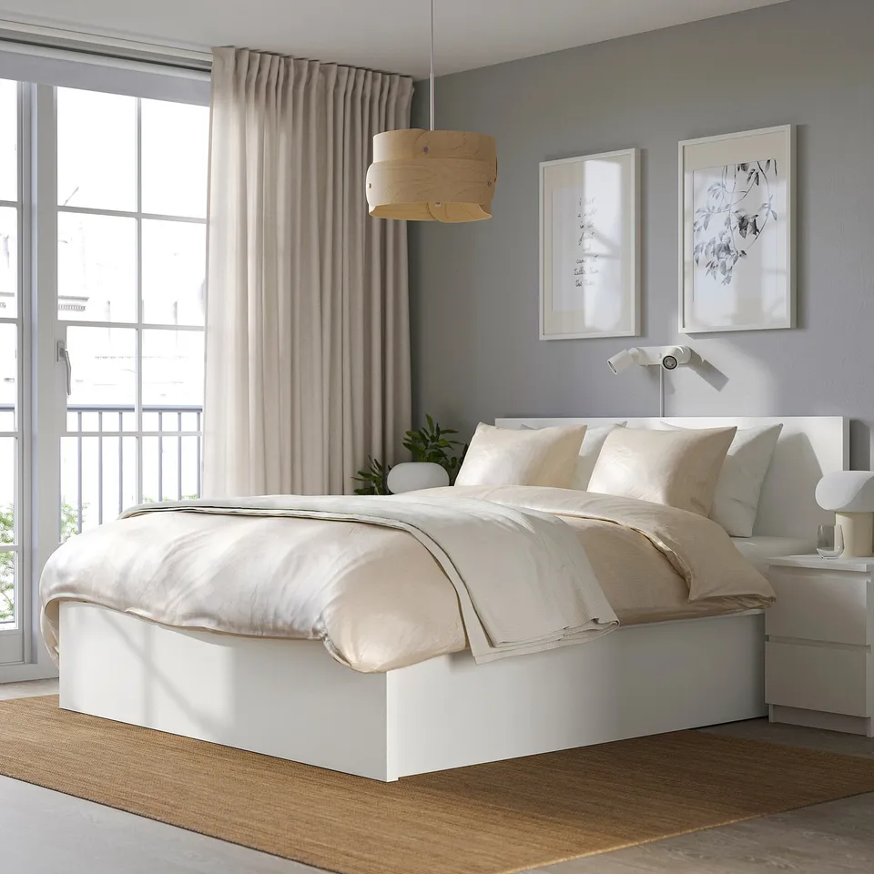 part: MALM ottoman bed