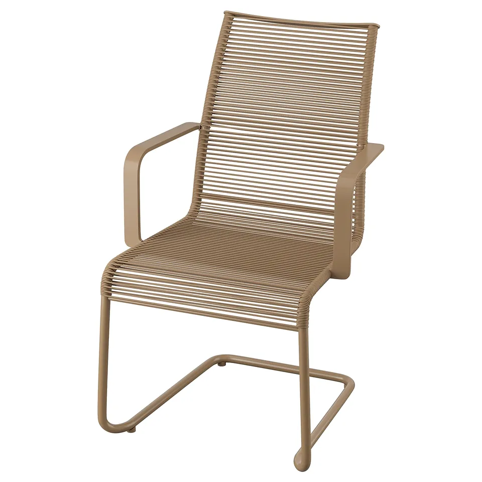 part: VÄSMAN chair with armrests, outdoor