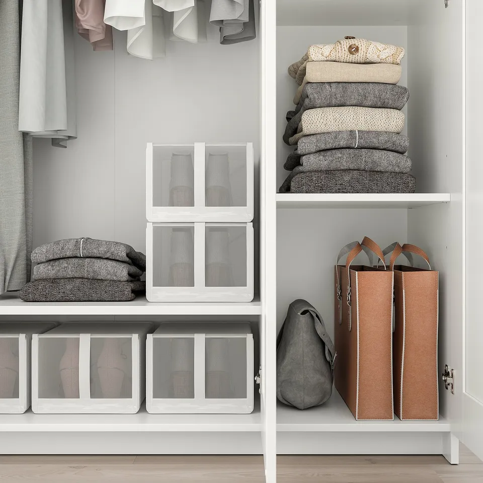 part: BRIMNES wardrobe with 3 doors