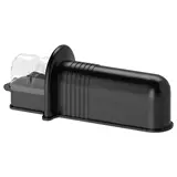 ASPEKT knife sharpener, black, Length 16 cm
