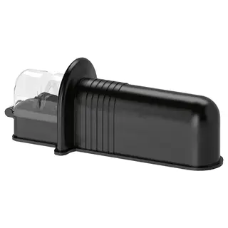 ASPEKT knife sharpener, black, Length 16 cm