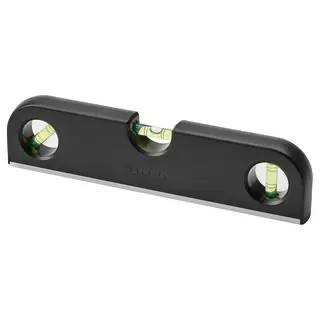 TRIXIG spirit level, Length 23.2 x Width 2 x Height 5.6 cm