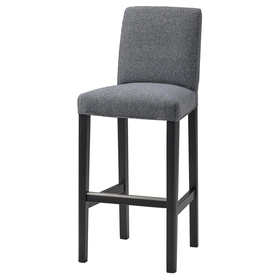part: BERGMUND cover for bar stool with backrest
