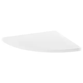 RAGGSTRÄFSE display shelf, white, Length 20 x Width 20 cm