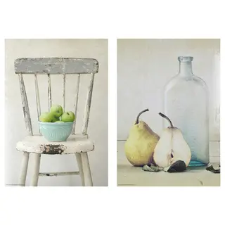 BILD poster, still life with fruit, Width 21 x Height 30 cm