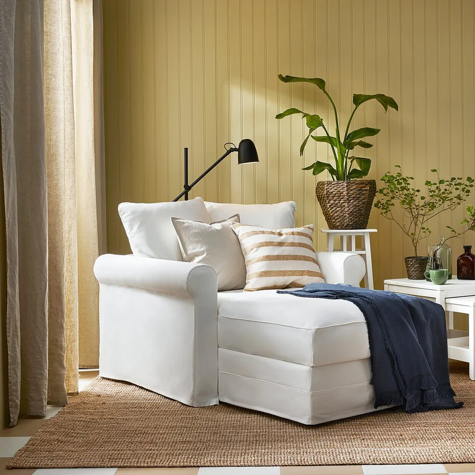 part: LOHALS rug, flatwoven
