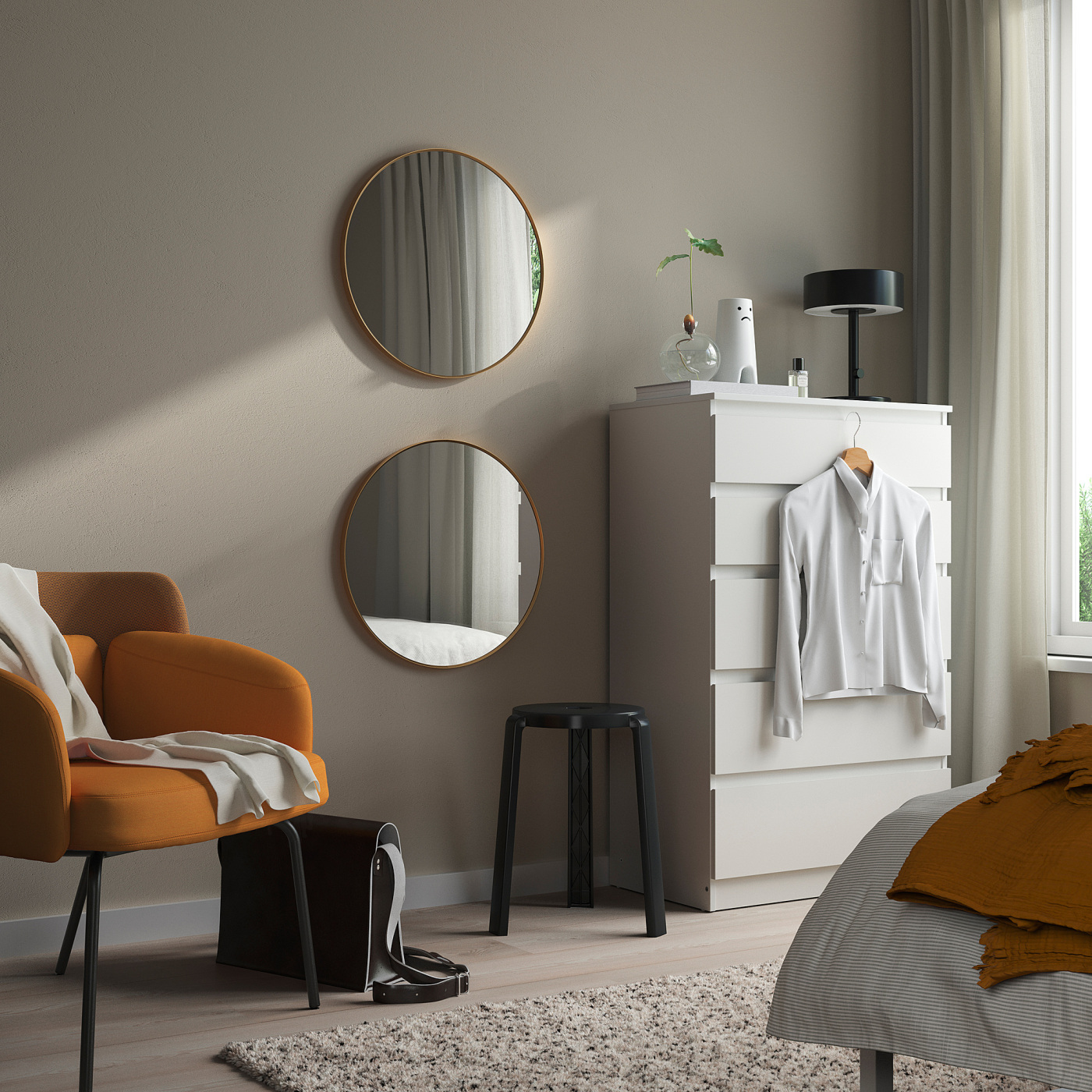 part: LINDBYN mirror