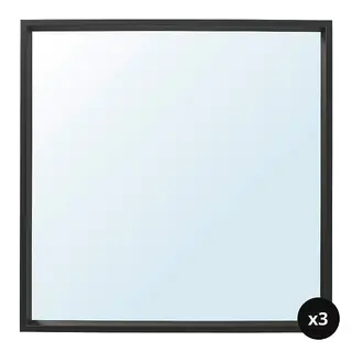 NISSEDAL set: mirror x3