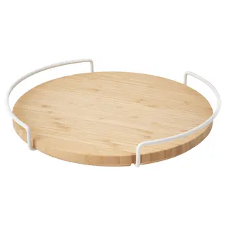 APTITLIG lazy Susan, organizer bamboo, 28 cm