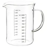 VARDAGEN measuring jug, glass, 1.0 l