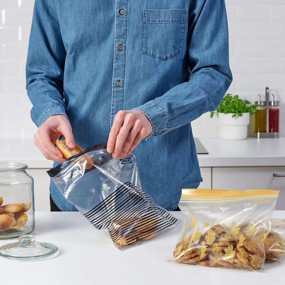 part: ISTAD resealable bag