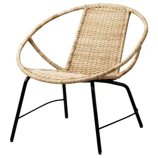 ORRESLÄTT armchair, Depth 72 x Height 66 x Width 69 cm