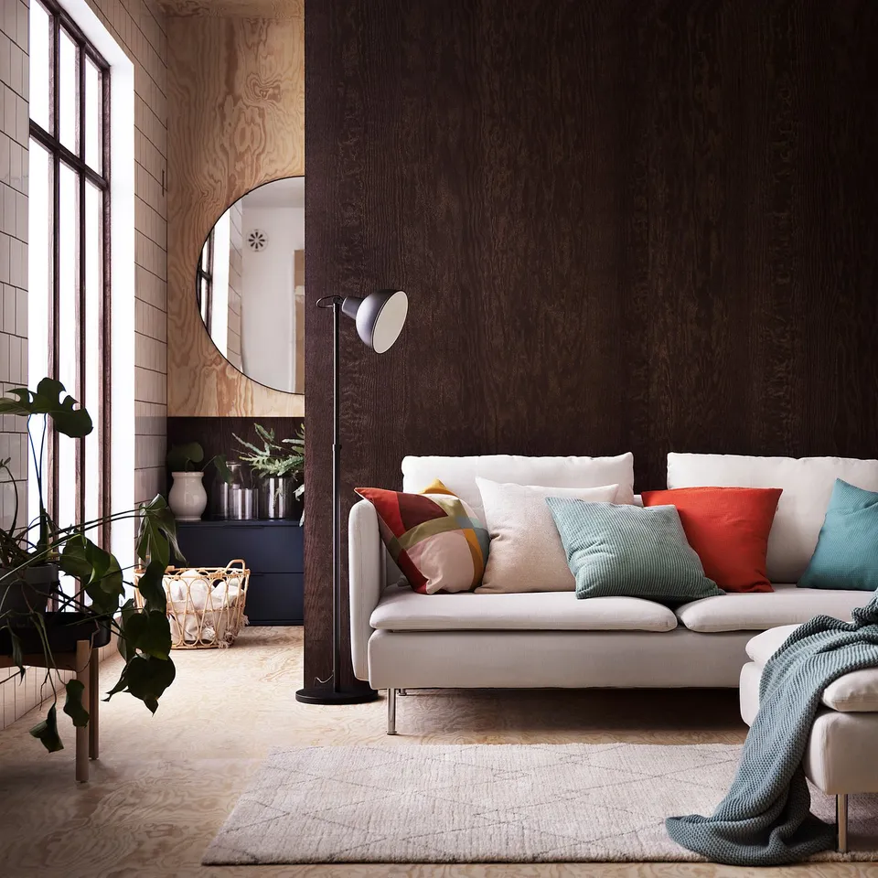 part: TVERSTED rug, low pile