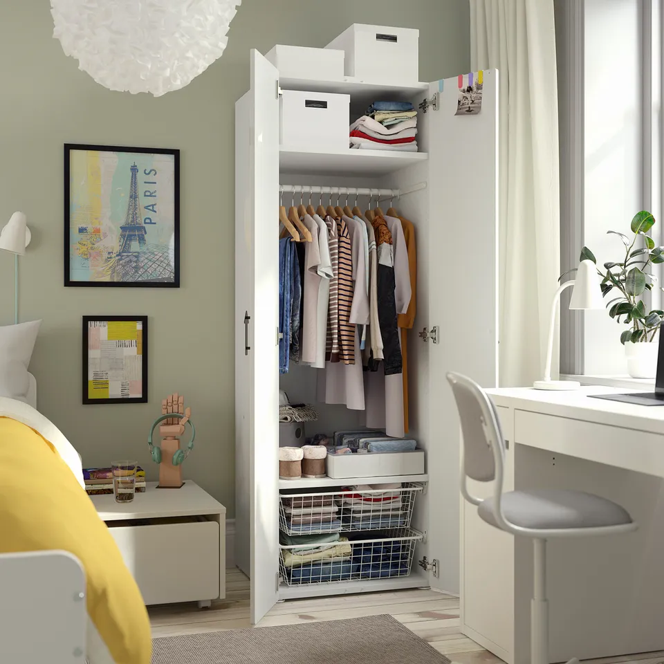 part: SMÅSTAD / PLATSA wardrobe