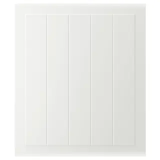STENSUND door, white, Width 59.7 x Height 69.7 cm